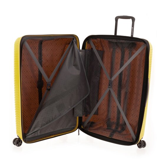 Gladiator 2800 4 kółka Walizka L 74 cm z plisą rozprężną