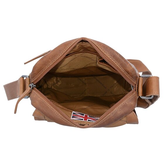 The Chesterfield Brand Wax Pull Up Torba na ramię Skórzany 22 cm