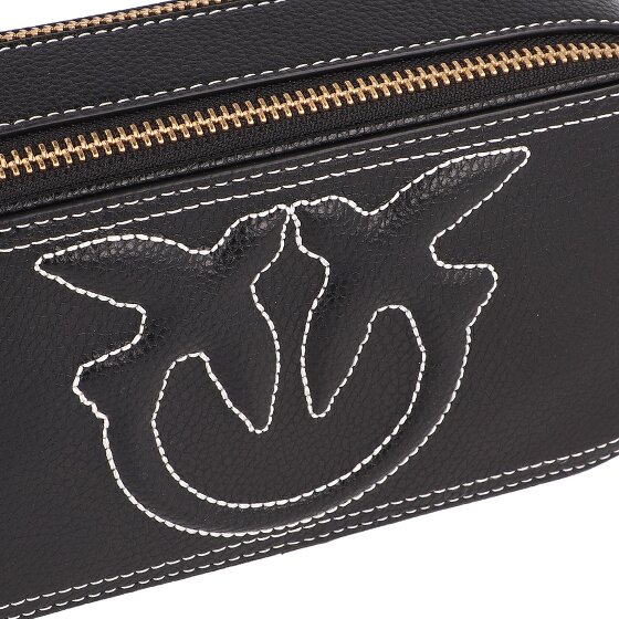 PINKO Carrie Mini Torba Torba na ramię Skórzany 18 cm