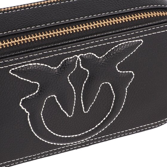 PINKO Carrie Mini Torba Torba na ramię Skórzany 18 cm