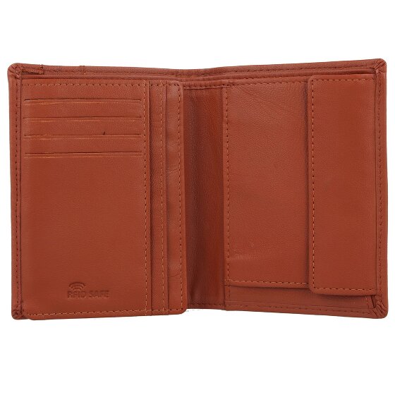 mano Don Leonardo Wallet RFID Leather 12,5 cm