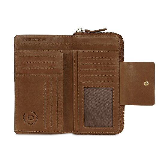 bugatti Fabia Portfel Ochrona RFID Skórzany 18 cm