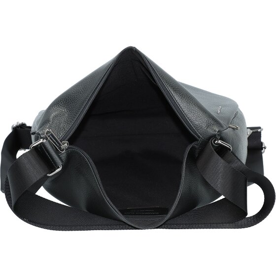 Mandarina Duck Skórzana torba na ramię Mellow 30 cm