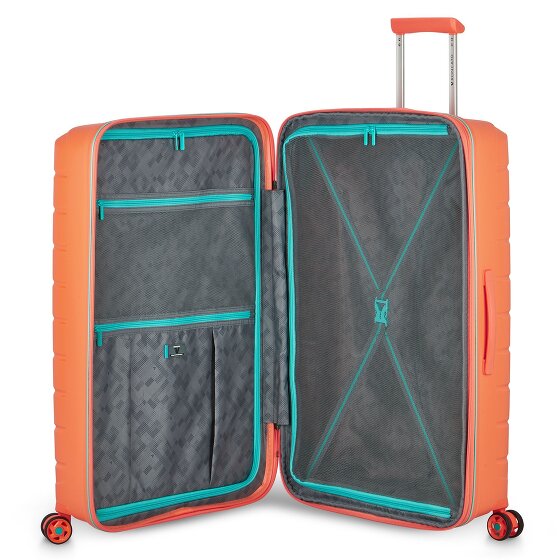 Roncato B-Flying Move 4 kółka Walizka 78 cm z plisą rozprężną