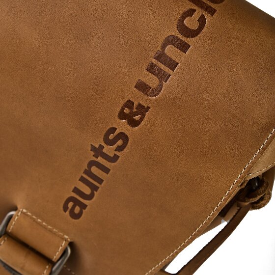 aunts & uncles Heritage Torba typu Messenger Skóra 33 cm