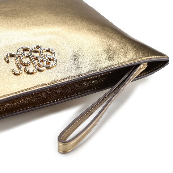 Lauren Ralph Lauren Top Kopertówka Skórzany 27 cm