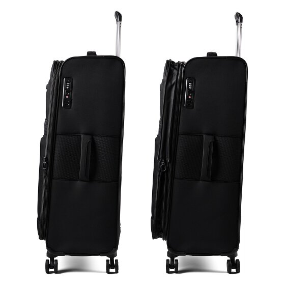 Cocoono Mauritius 4 kółka Walizka L 81 cm z plisą rozprężną