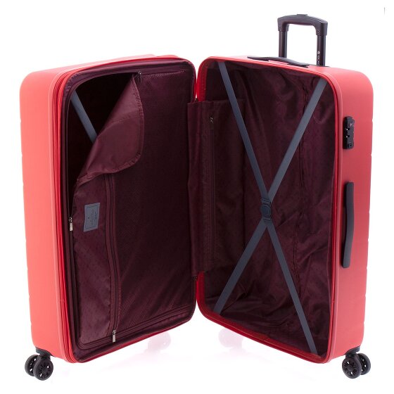 Gladiator 4300 4 kółka Walizka 75 cm z plisą rozprężną