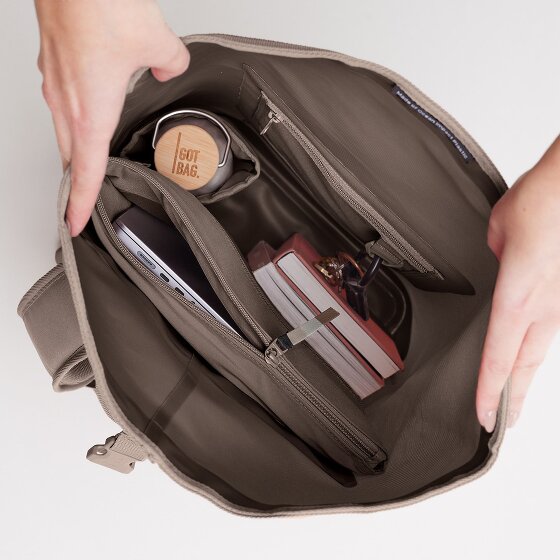 GOT BAG Rolltop 2.0 Plecak 43 cm Komora na laptopa