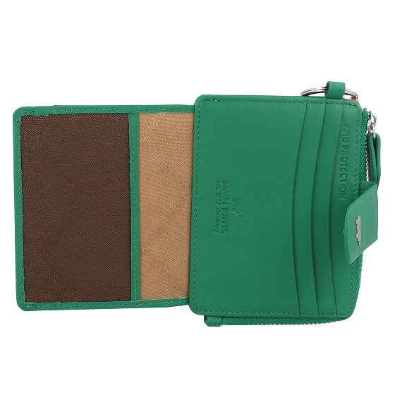 Braun Büffel Joy Etui na karty kredytowe Ochrona RFID Skóra 11 cm