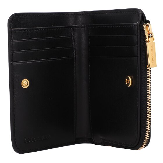 Coccinelle C-Me Portfel Skórzany 13 cm