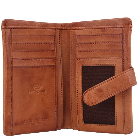 Jack Kinsky Nelson Wallet RFID Leather 9,5 cm