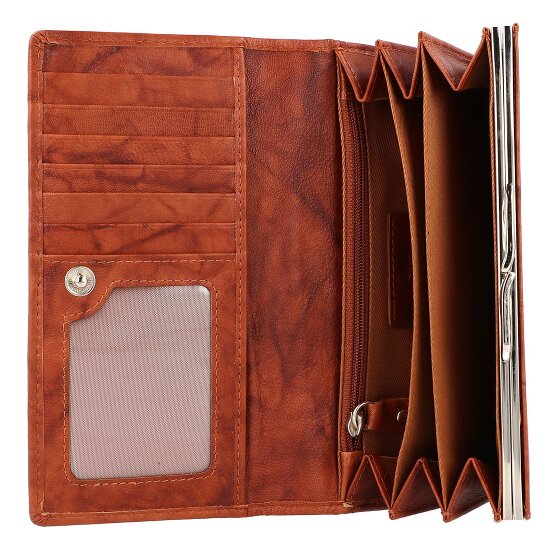 Greenburry Basic Wallet RFID Leather 17 cm