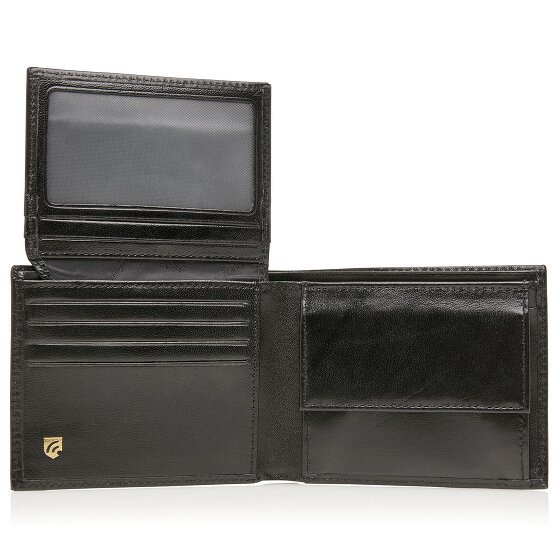 Castelijn & Beerens Portfel Nevada RFID Skóra 11 cm