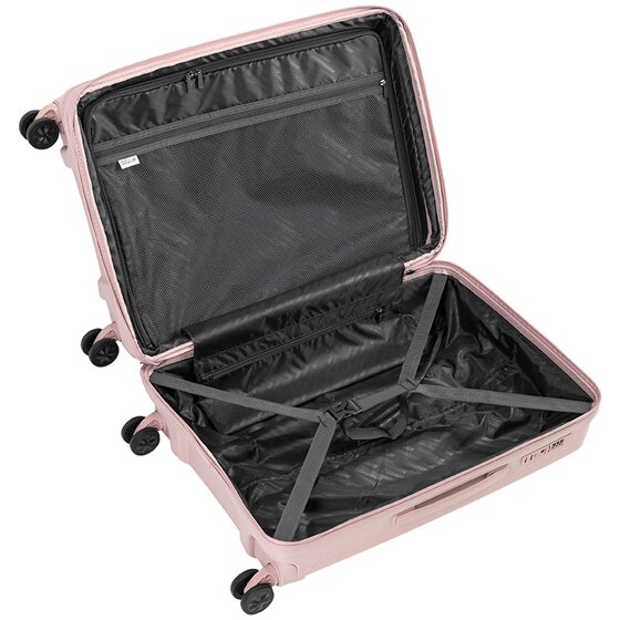 Epic Anthem 4 kółka Zestaw walizek 3-części z plisą rozprężną