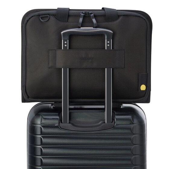 Delsey Paris Arche Teczka Ochrona RFID 42 cm Komora na laptopa