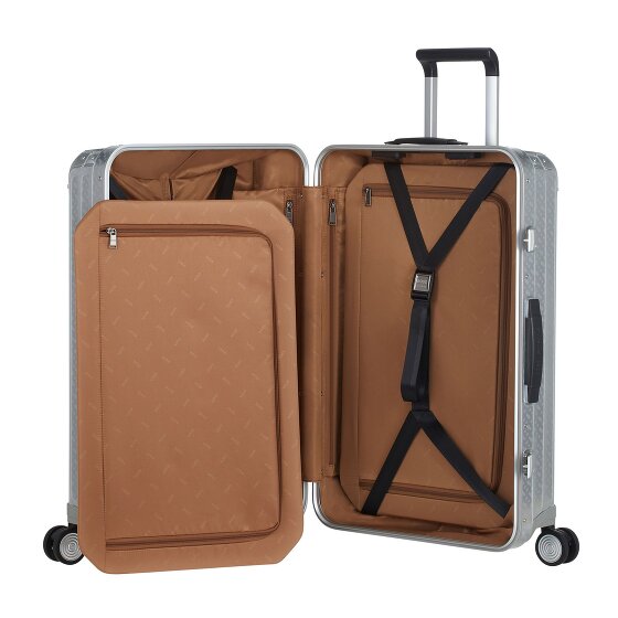 Samsonite Lite-Box Alu Boss Edition 4 kółka Walizka 69 cm