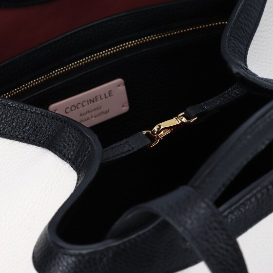 Coccinelle Amalia Shopper Bag Skórzany 48 cm