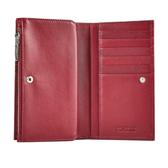 Samsonite Image Leather Portfel Ochrona RFID Skóra 16 cm