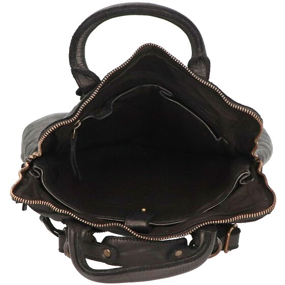 Harold's Submarine Plecak Skórzany 33 cm Komora na laptopa