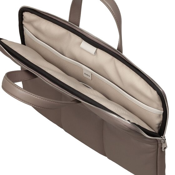 DuDu Togean Torba na laptopa Skórzany 36 cm