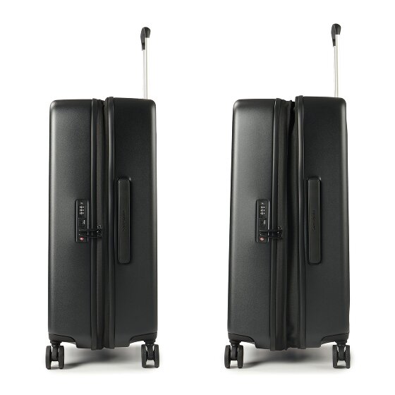 Samsonite Fyrm 4 kółka Walizka M 67 cm z funkcją poszerzenia