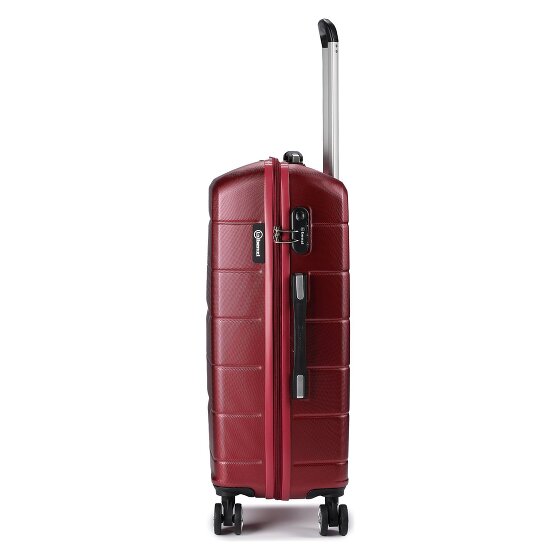 Benzi 5583 4 kółka Walizka 77 cm