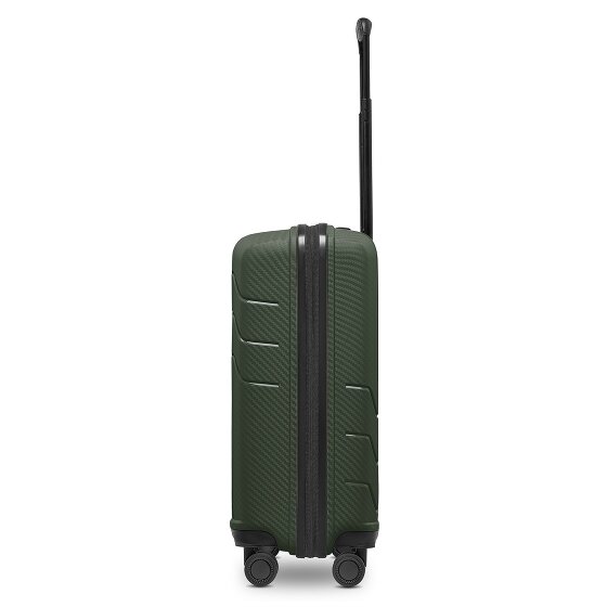 Redolz Essentials 17 4-kołowy wózek kabinowy 55 cm z miękką kieszenią na laptopa
