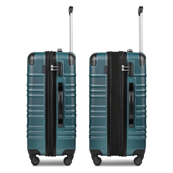 Wenger Amplar Evo 4 kółka Walizka M 65 cm z funkcją poszerzenia
