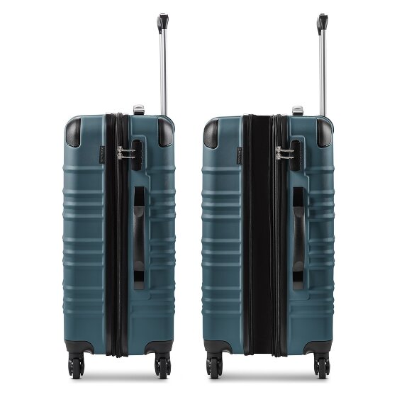 Wenger Amplar Evo 4 kółka Walizka M 65 cm z funkcją poszerzenia