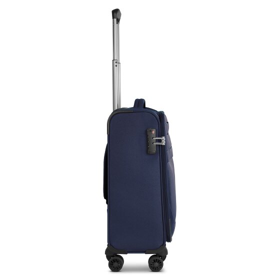 Worldpack Chicago 4 kółka Walizka kabinowy S 55 cm