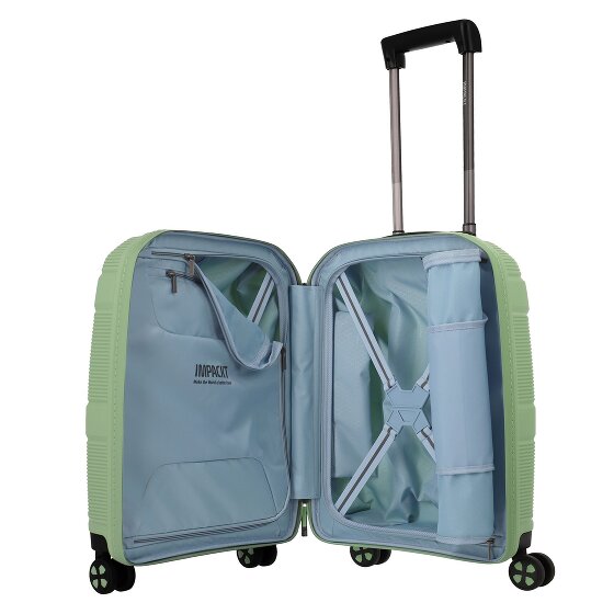 IMPACKT IP1 4 kółka Walizka kabinowy 55 cm