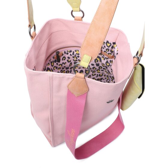 Fritzi aus Preußen Izzy02 Canvas Shopper Bag 32 cm