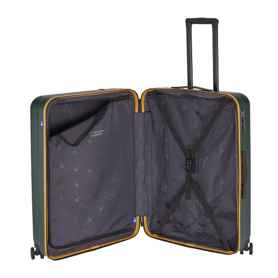 Travelite travelite x NFL 4 kółka Walizka L 76 cm