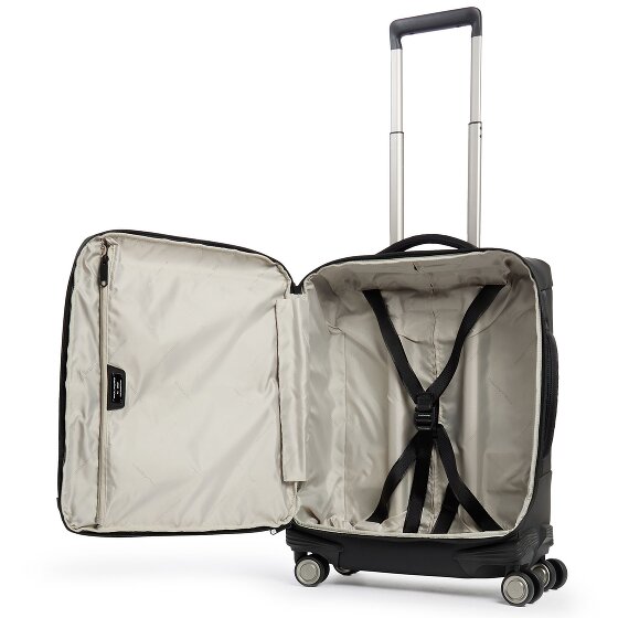 Piquadro Piquadro x Ducati Limited 4 kółka Walizka kabinowy 55 cm