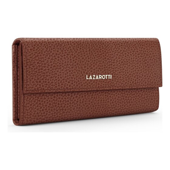 Lazarotti Bologna Leather Portfel Skóra 19 cm