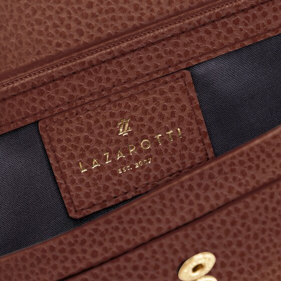 Lazarotti Bologna Leather Portfel Skórzany 19 cm