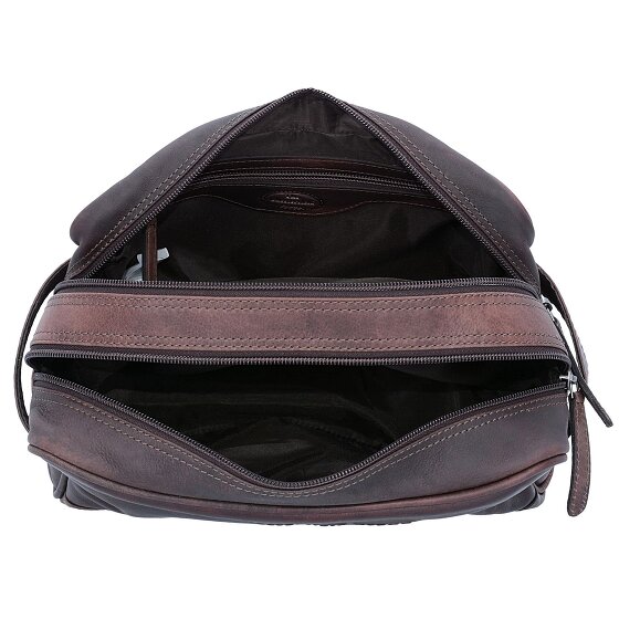 The Chesterfield Brand Stefan Kosmetyczka Skórzany 29 cm