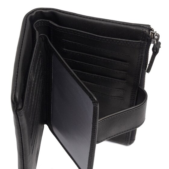 The Chesterfield Brand Landau Portfel Ochrona RFID Skórzany 9.5 cm