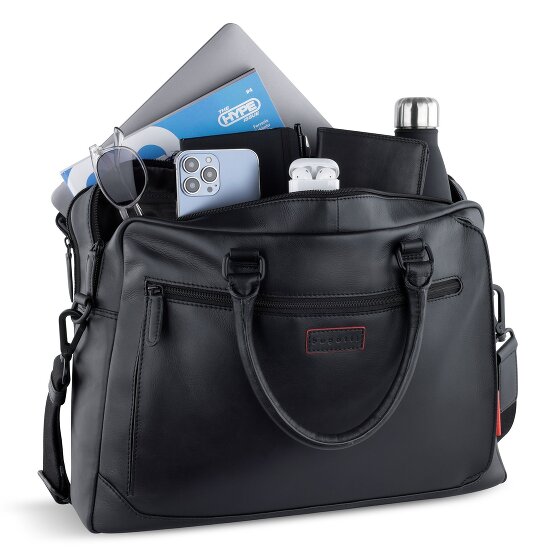 bugatti Clark Teczka Skórzany 40 cm