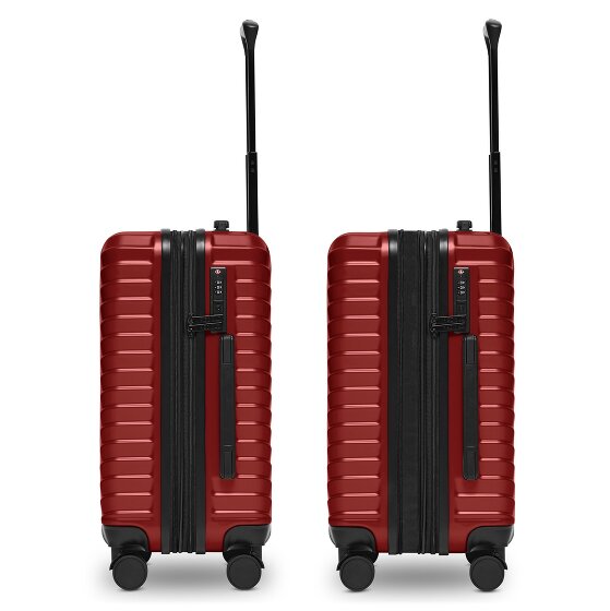 Redolz Essentials 18 4 kółka Walizka kabinowy 55 cm z plisą rozprężną