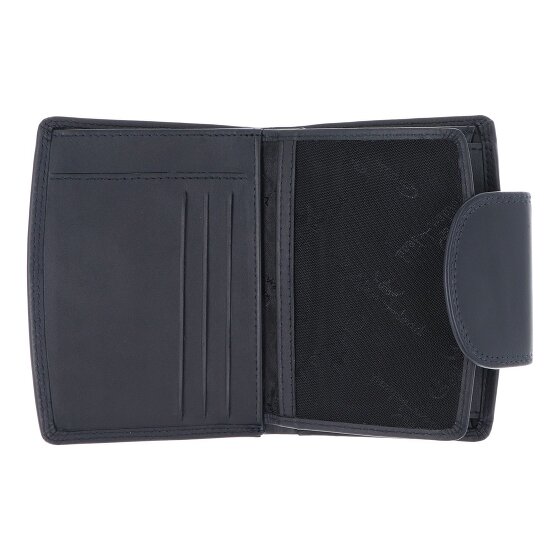 Golden Head Polo Portfel Ochrona RFID Skóra 12.5 cm