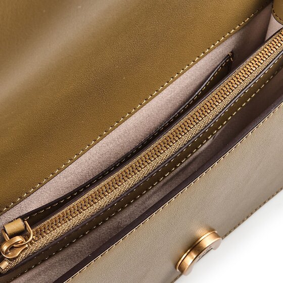 PINKO Love One Torba na ramię Skórzany 21 cm