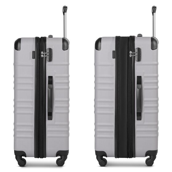 Wenger Amplar Evo 4 kółka Walizka L 75 cm z plisą rozprężną