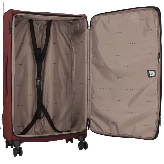 Stratic Bendigo Light Plus Wózek 4-kołowy 84 cm Komora na laptopa