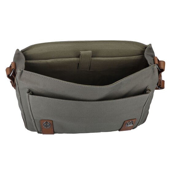 Harold's Hew Flint Briefcase Messenger 40 cm Komora na laptopa