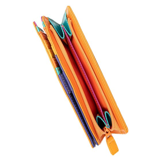 Mywalit Portfel Ochrona RFID Skórzany 8 cm