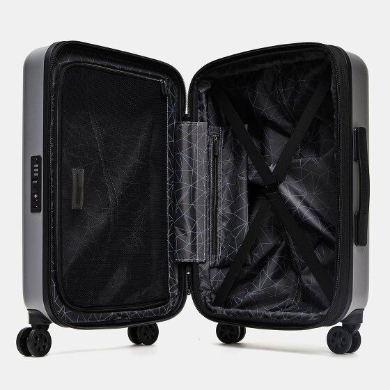 Mandarina Duck Tank Case 4 kółka Walizka kabinowa S 55 cm z funkcją poszerzenia