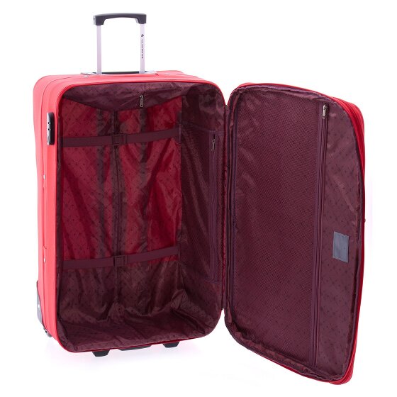 Gladiator 2100 2 kółka Walizka 72 cm z plisą rozprężną