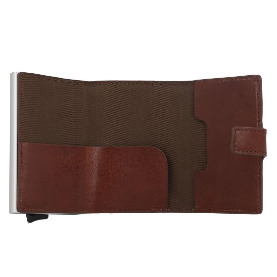 The Bridge Story Uomo Business Card Case Leather 6,5 cm